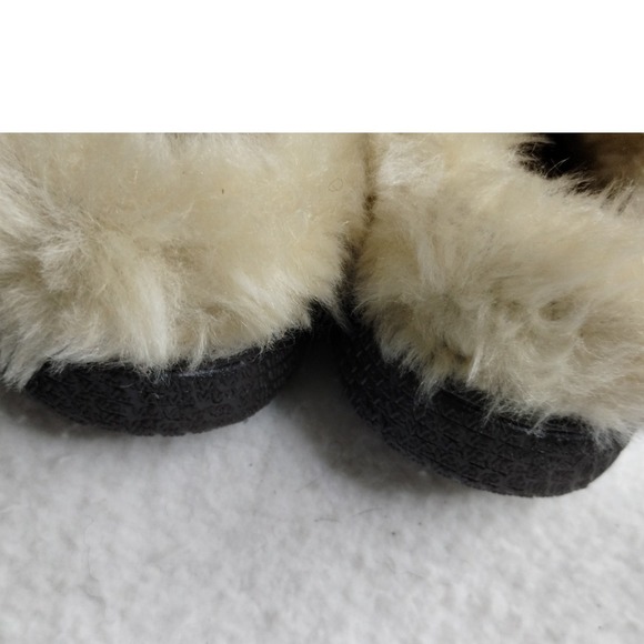 Clarks Melissa Women's Brown Faux Fur Indoor Outdoor Slippers Size 8 - Picture 11 of 13